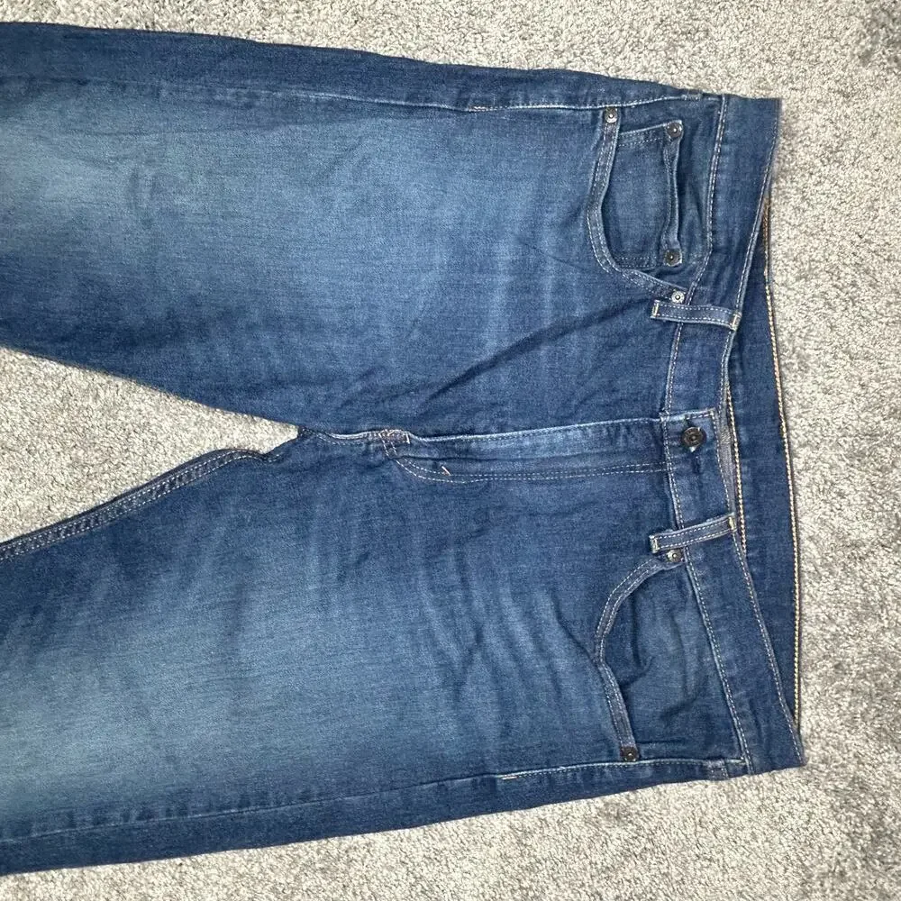 Levi's 505 Size 38 / 30 Zipper FLY